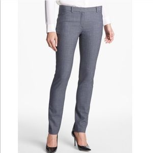 Theory state Charcoal Dress Pants Size 4